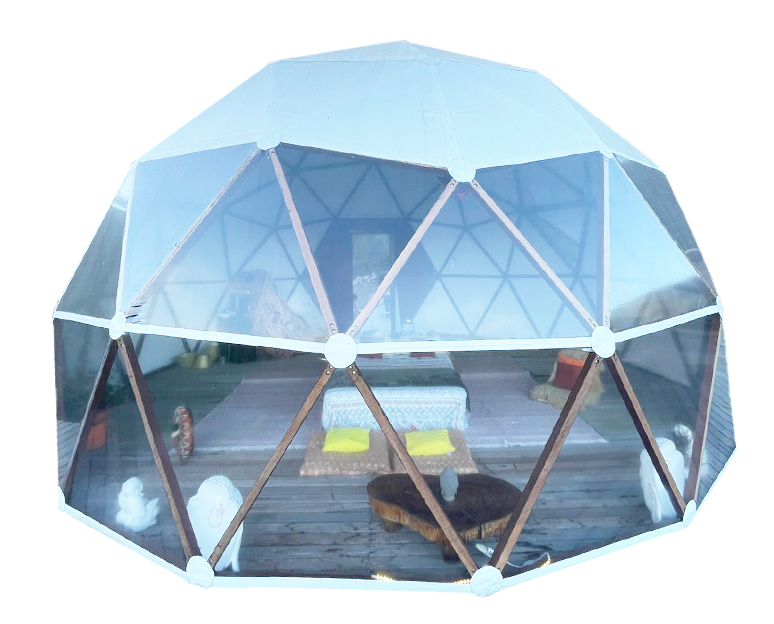 experiência de presente no domo glamping